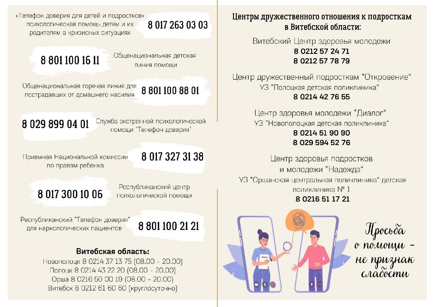 справочная городских телефонов витебска (94) фото